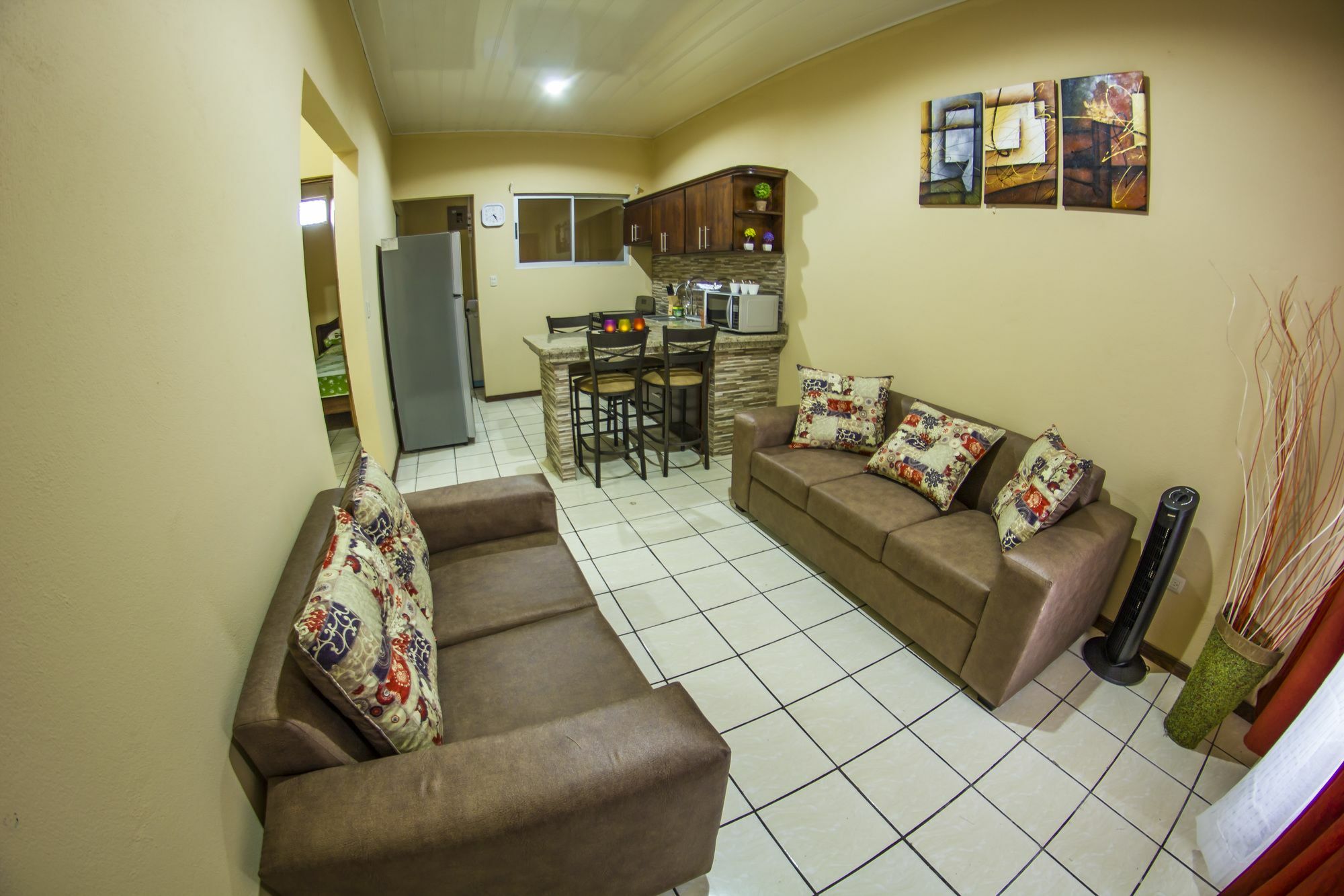 Apartamentos Valle Del Volcan La Fortuna Bagian luar foto