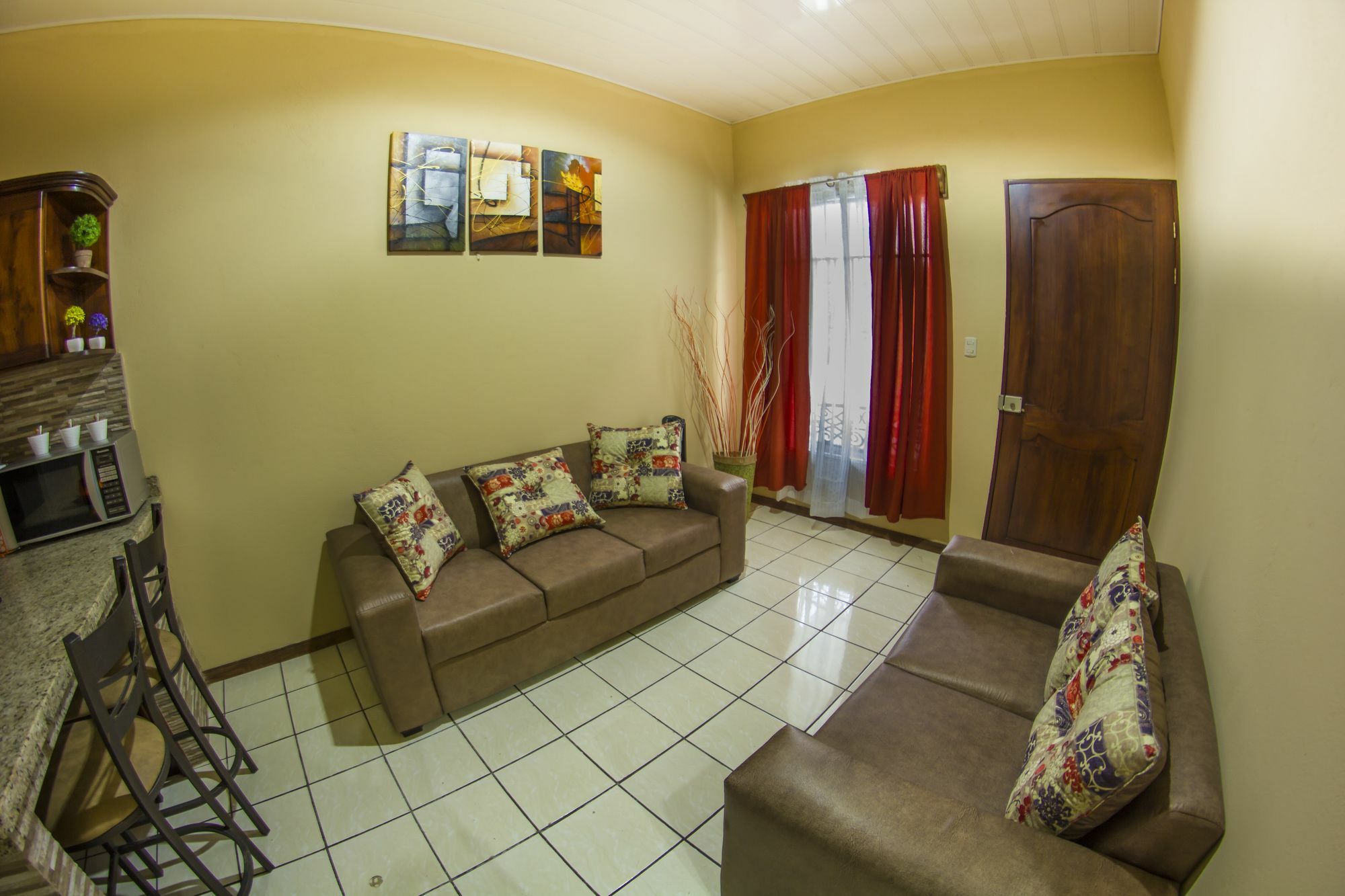 Apartamentos Valle Del Volcan La Fortuna Bagian luar foto