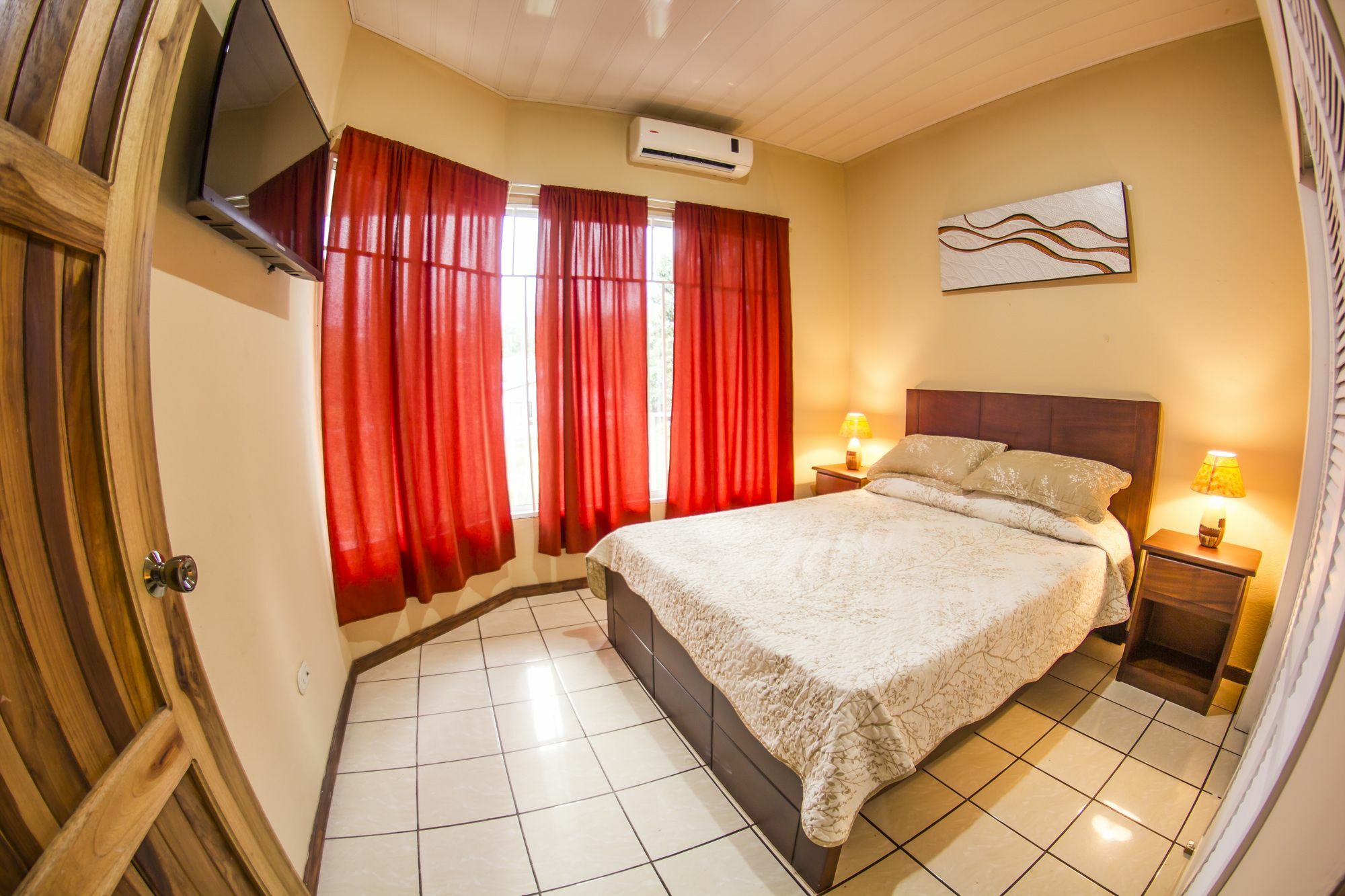 Apartamentos Valle Del Volcan La Fortuna Bagian luar foto