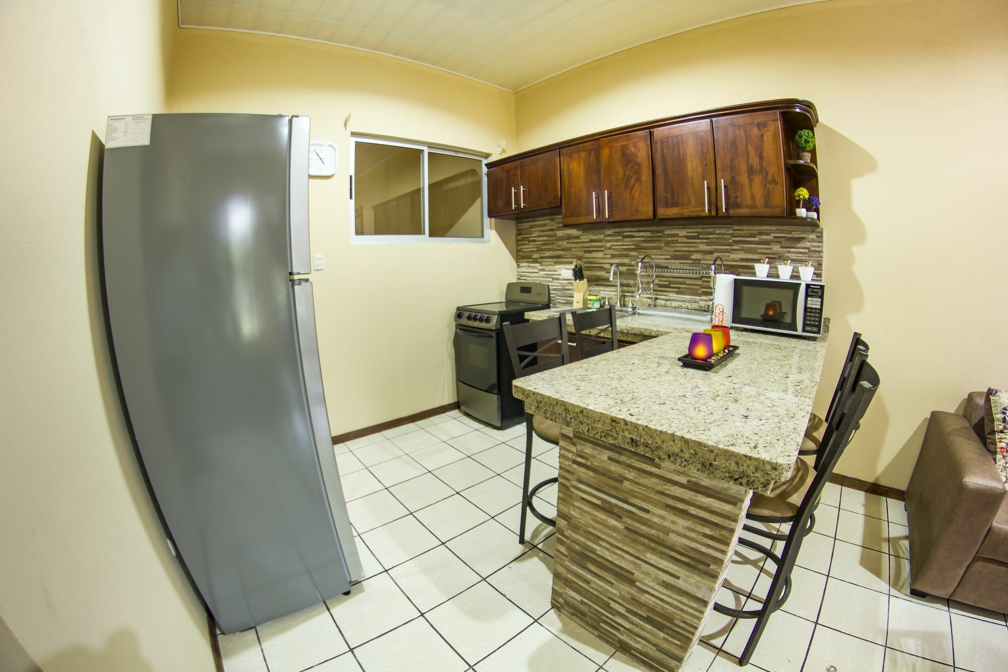 Apartamentos Valle Del Volcan La Fortuna Bagian luar foto
