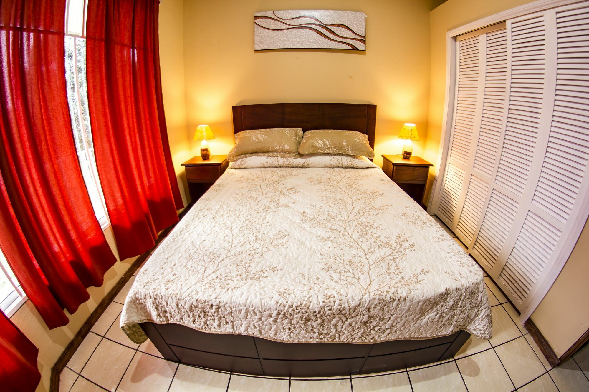 Apartamentos Valle Del Volcan La Fortuna Bagian luar foto